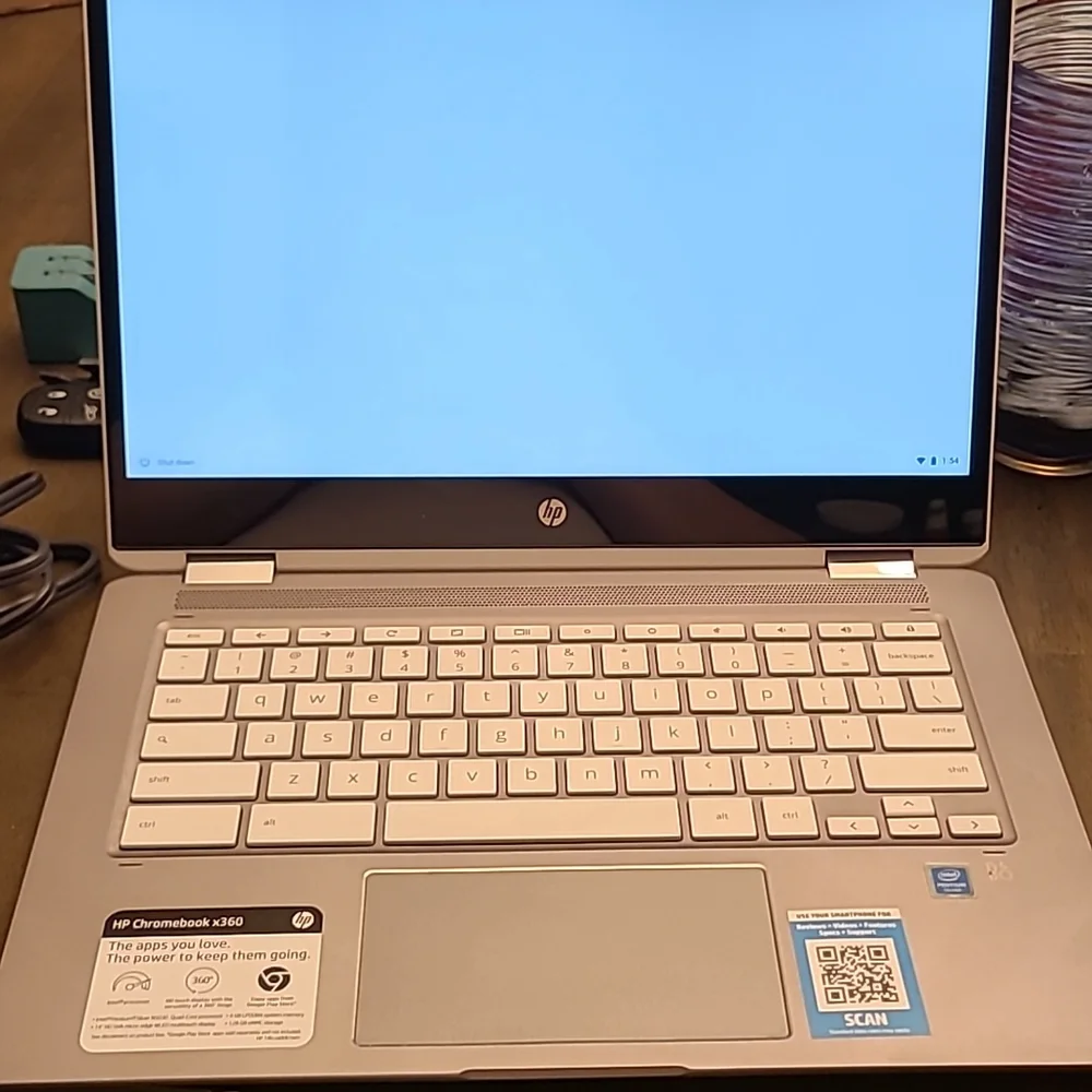 HP X360 14 Chromebook Laptop Computer 14